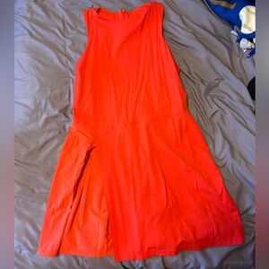 Lulu Lemon Red Tennis Dress